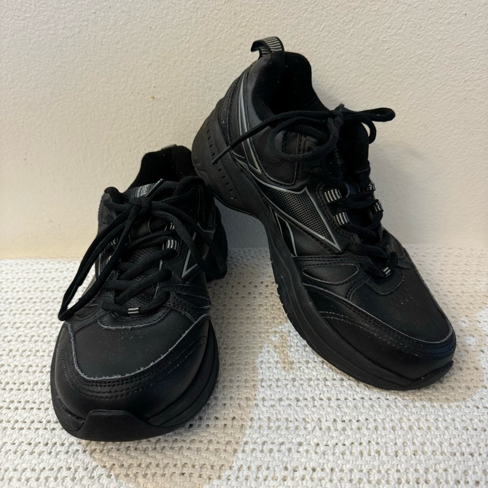 Reebok Athletic Memory Tech DMX Ride Men’s Black Sneakers/ shoes